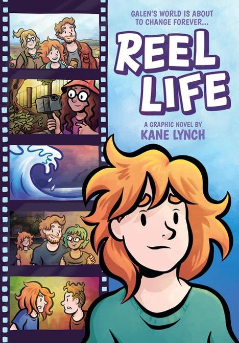 Kane Lynch: Reel Life: A Graphic Novel, Buch