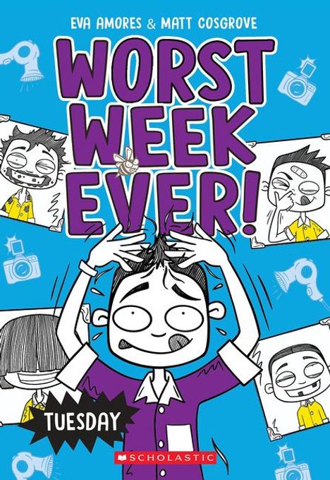 Matt Cosgrove: Tuesday (Worst Week Ever #2), Buch