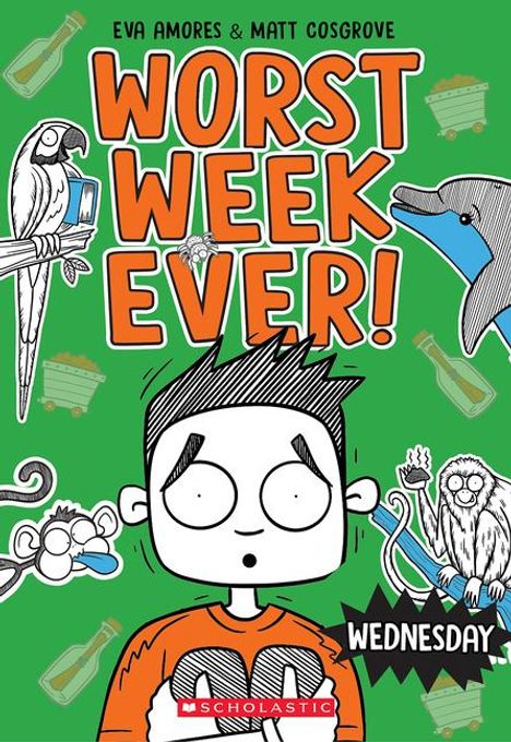 Matt Cosgrove: Wednesday (Worst Week Ever #3), Buch