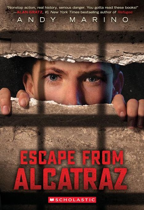 Andy Marino: Escape from Alcatraz (Escape from #4), Buch