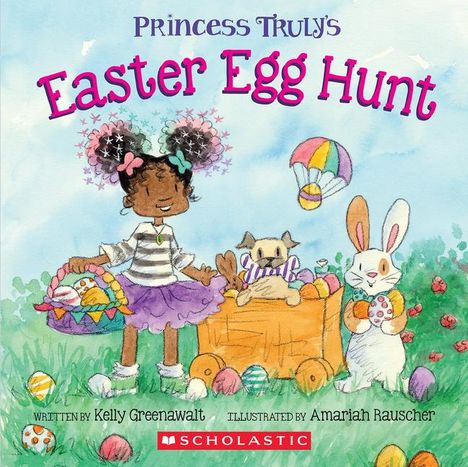 Kelly Greenawalt: Princess Truly's Easter Egg Hunt, Buch
