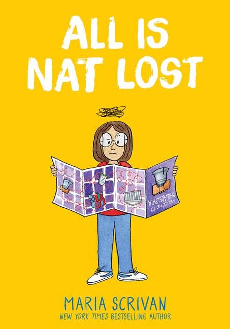 Maria Scrivan: All Is Nat Lost: A Graphic Novel (Nat Enough #5), Buch