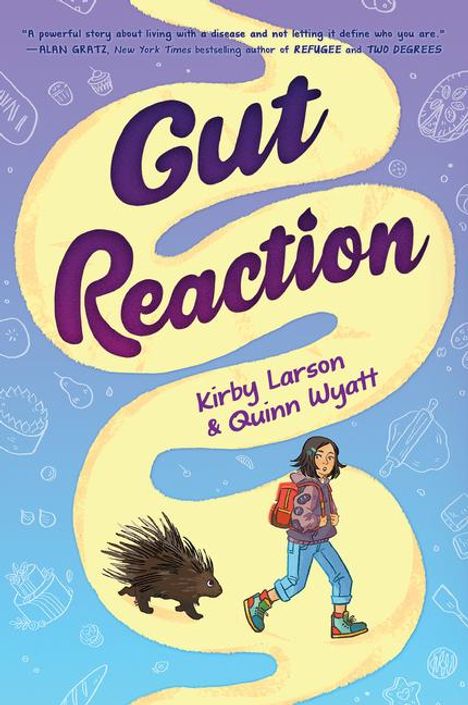 Kirby Larson: Gut Reaction, Buch