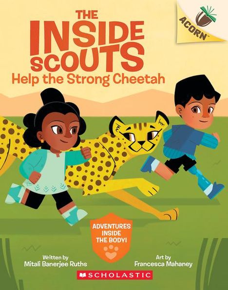 Mitali Banerjee Ruths: Help the Strong Cheetah: An Acorn Book (the Inside Scouts #3), Buch