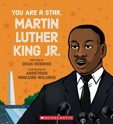 Dean Robbins: You Are a Star, Martin Luther King, Jr., Buch