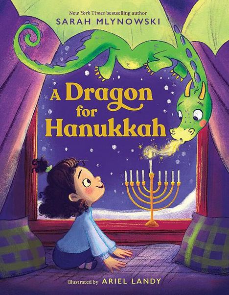 Sarah Mlynowski: A Dragon for Hanukkah, Buch