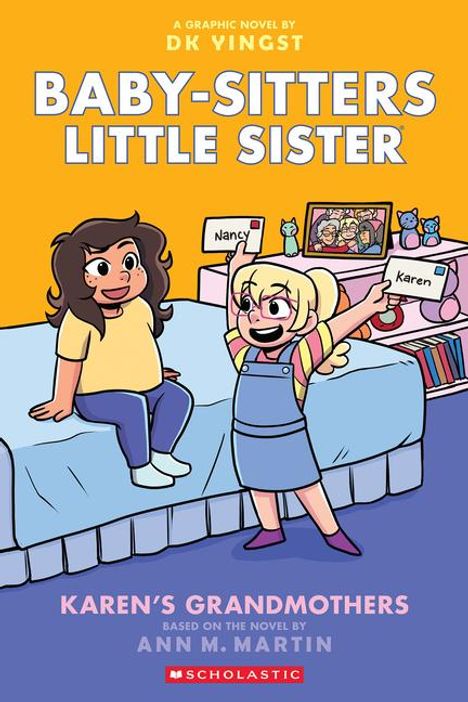 Ann M Martin: Karen's Grandmothers: A Graphic Novel (Baby-Sitters Little Sister #9), Buch