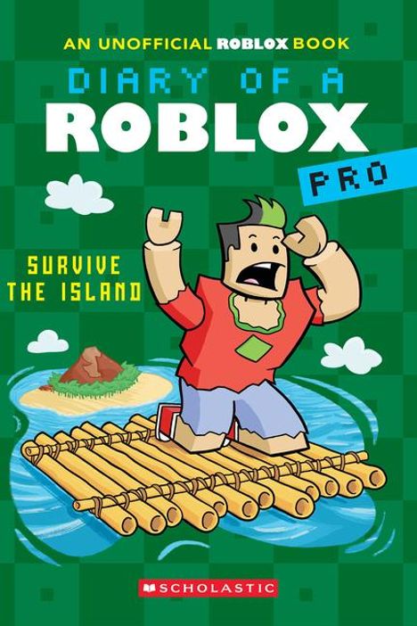 Ari Avatar: Survive the Island (Diary of a Roblox Pro #8), Buch