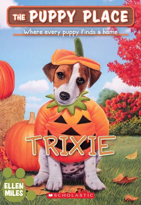 Ellen Miles: Trixie (the Puppy Place #69), Buch