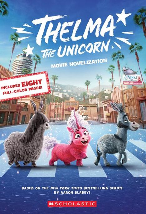 Kate Howard: Thelma the Unicorn (Movie Novelization), Buch