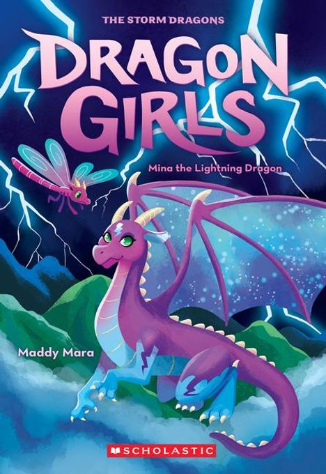 Maddy Mara: Mina the Lightning Dragon (Dragon Girls #14), Buch