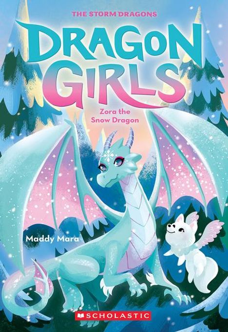 Maddy Mara: Zora the Snow Dragon (Dragon Girls #15), Buch