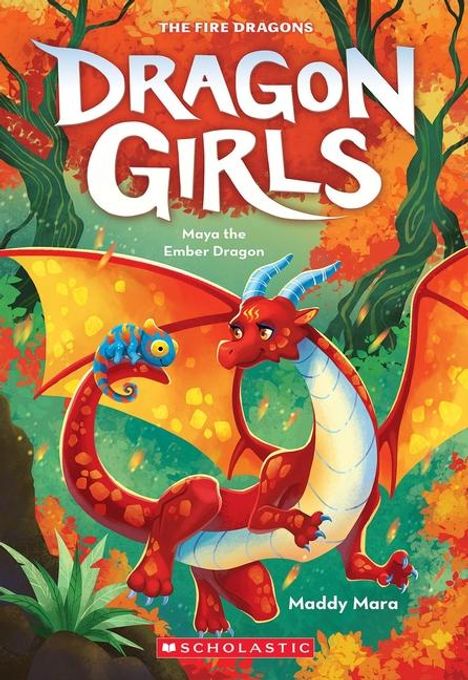 Maddy Mara: Maya the Ember Dragon (Dragon Girls #18), Buch