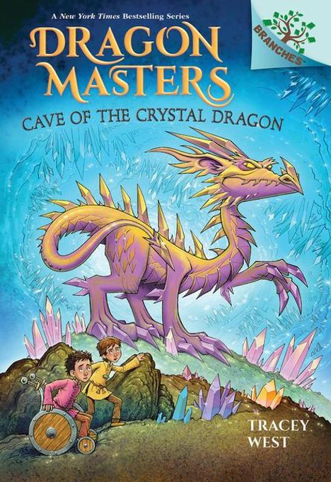 Tracey West: Cave of the Crystal Dragon: A Branches Book (Dragon Masters #26), Buch