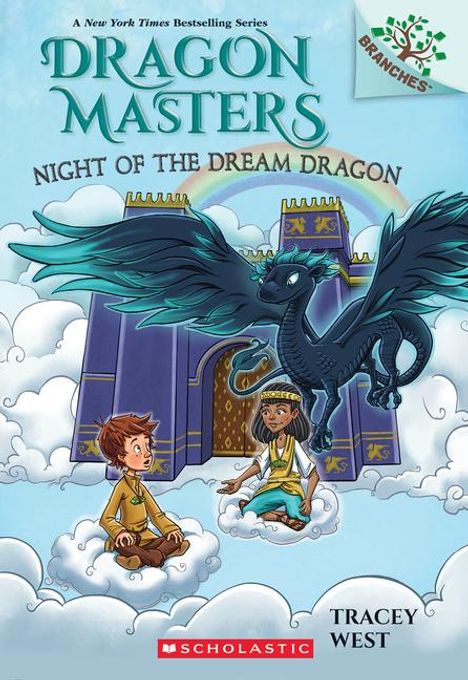 Tracey West: Night of the Dream Dragon: A Branches Book (Dragon Masters #28), Buch