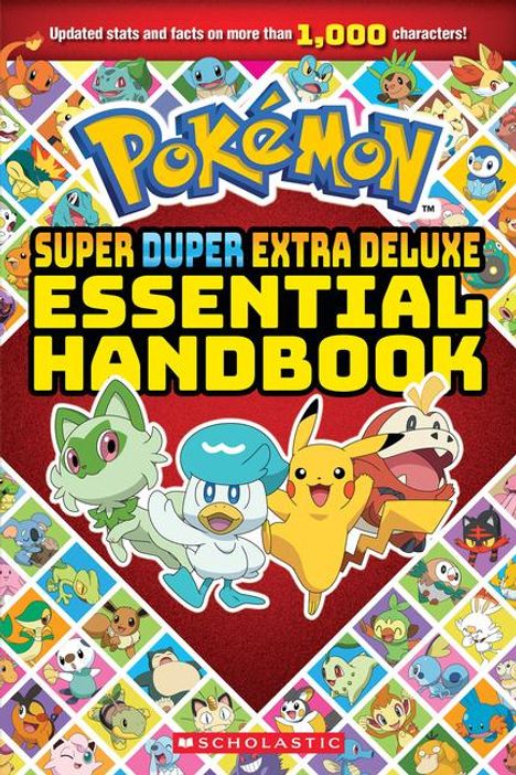 Scholastic: Super Duper Extra Deluxe Essential Handbook (Pokémon), Buch