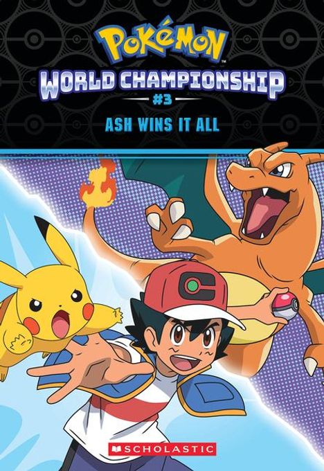 Jeanette Lane: Ash Wins It All! (Pokémon: World Championship Trilogy #3), Buch