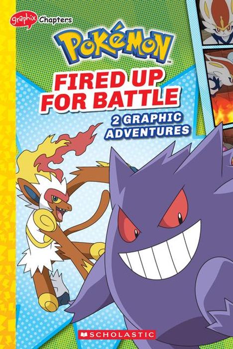 Simcha Whitehill: Fired Up for Battle (Pokémon: Graphix Chapters), Buch