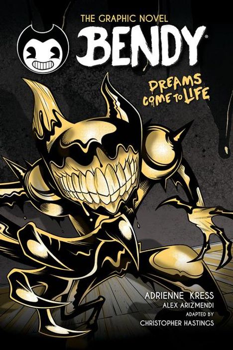 Adrienne Kress: Dreams Come to Life (Bendy Graphic Novel #1), Buch