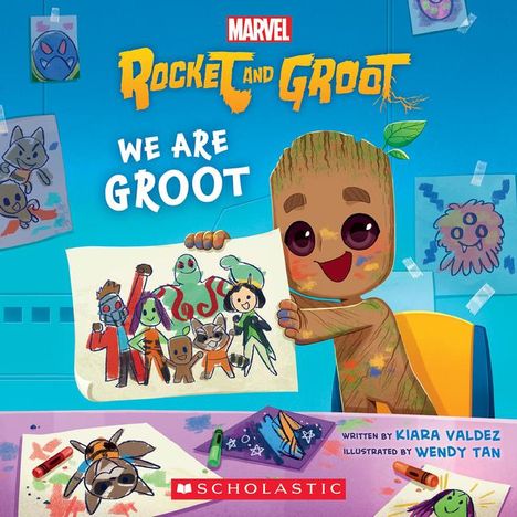 Kiara Valdez: We Are Groot (Marvel's Rocket and Groot Storybook), Buch