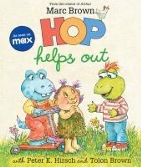 Marc Brown: Hop Helps Out, Buch