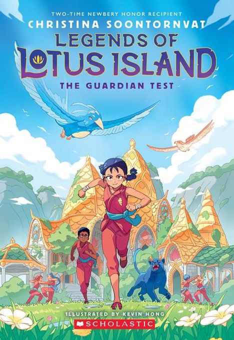 Christina Soontornvat: The Guardian Test (Legends of Lotus Island #1), Buch