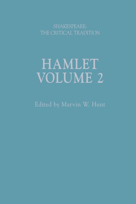 Hamlet, Buch