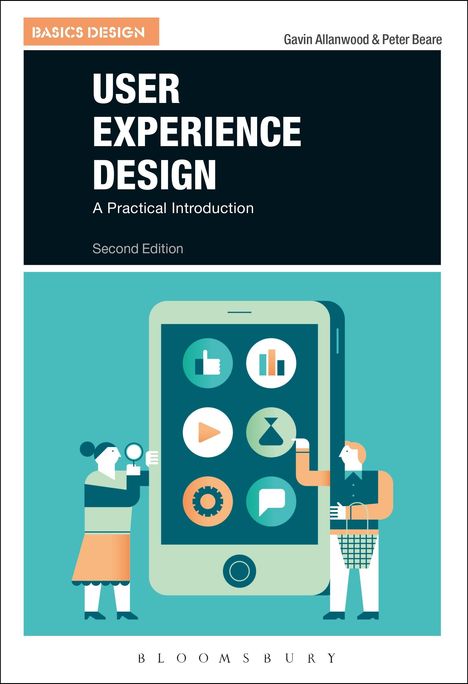 Gavin Allanwood (UCLAN, UK): User Experience Design, Buch