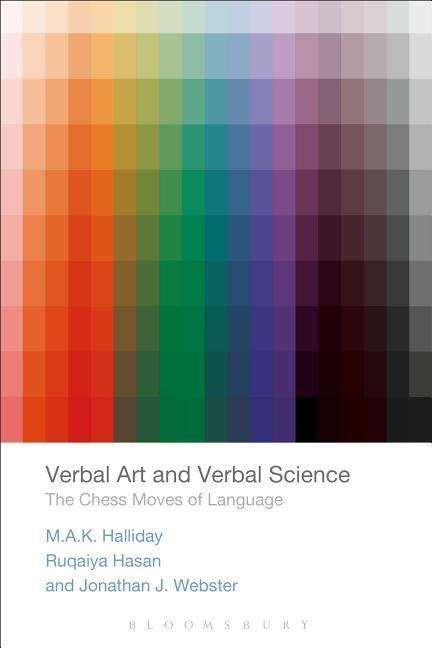 M a K Halliday: Verbal Art and Verbal Science, Buch
