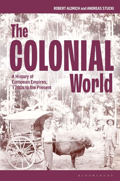 Andreas Stucki: The Colonial World, Buch