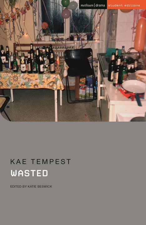 Kae Tempest: Wasted, Buch