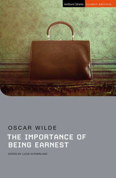 Oscar Wilde: The Importance of Being Earnest, Buch