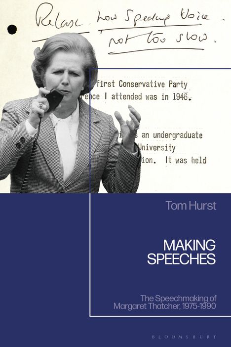 Tom Hurst: Making Speeches, Buch
