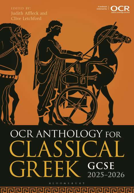 Clive Letchford: OCR Anthology for Classical Greek GCSE 2025-2026, Buch