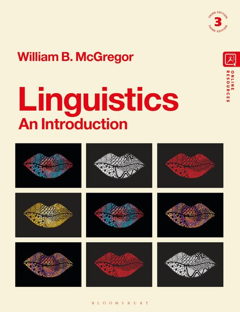 William B. McGregor: Linguistics, Buch