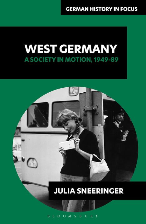 Julia Sneeringer: West Germany, Buch