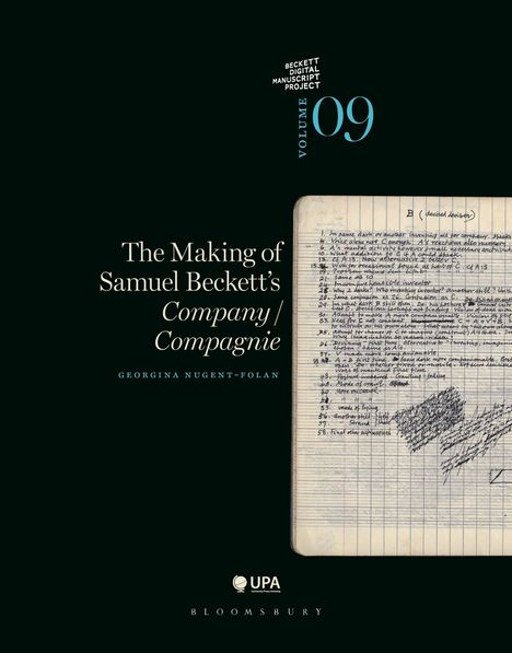 Georgina Nugent-Folan: The Making of Samuel Beckett's Company/ Compagnie, Buch