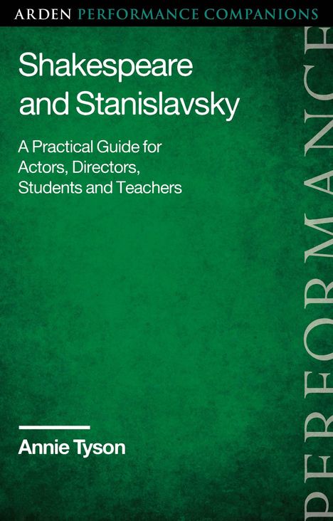 Annie Tyson: Shakespeare and Stanislavsky, Buch