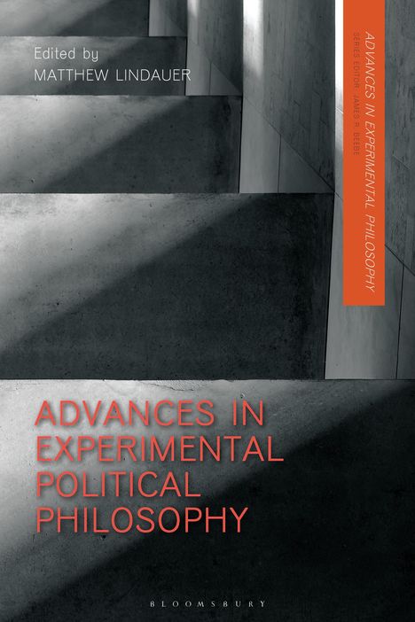Advances in Experimental Political Philosophy, Buch