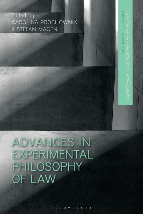 Advances in Experimental Philosophy of Law, Buch