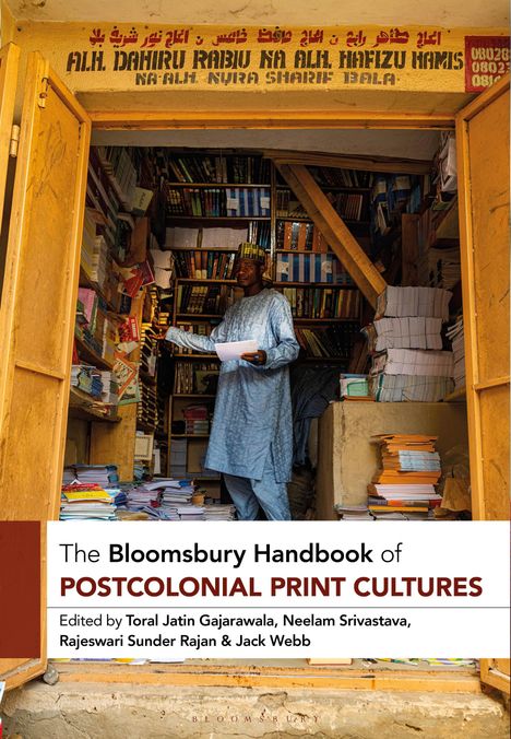 The Bloomsbury Handbook of Postcolonial Print Cultures, Buch