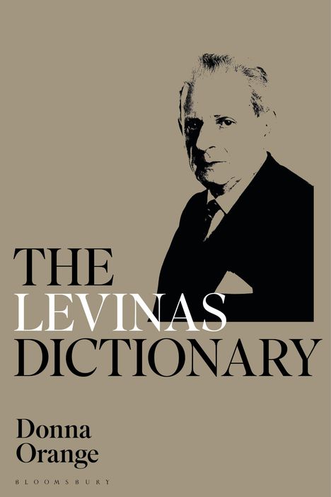 Donna Orange: The Levinas Dictionary, Buch