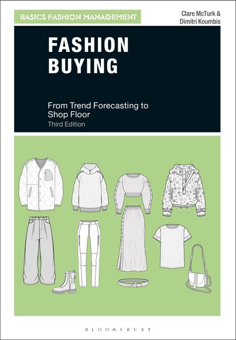 Clare McTurk: Fashion Buying, Buch