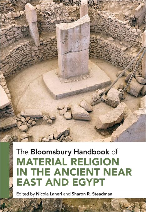 The Bloomsbury Handbook of Material Religion in the Ancient Near East and Egypt, Buch