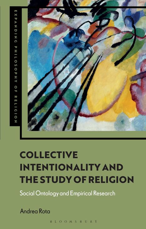 Andrea Rota: Collective Intentionality and the Study of Religion, Buch