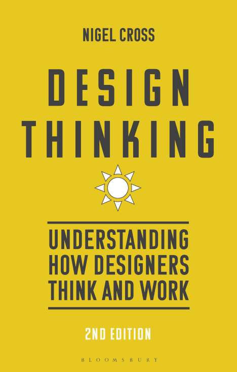 Nigel Cross: Design Thinking, Buch