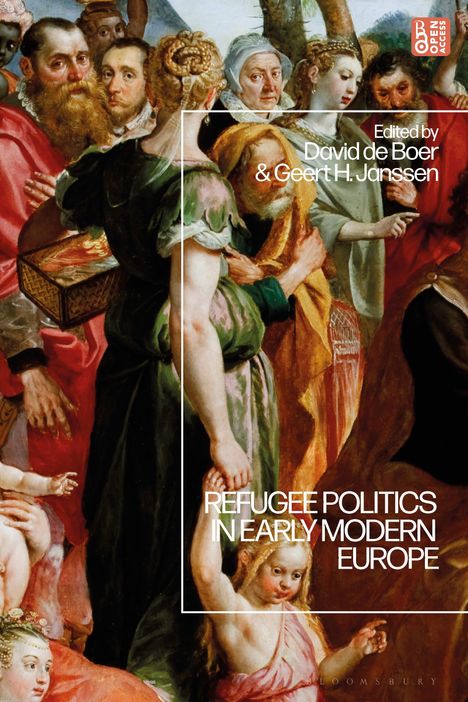 Refugee Politics in Early Modern Europe, Buch