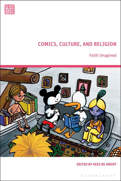 Comics, Culture and Religion: Faith Imagined, Buch