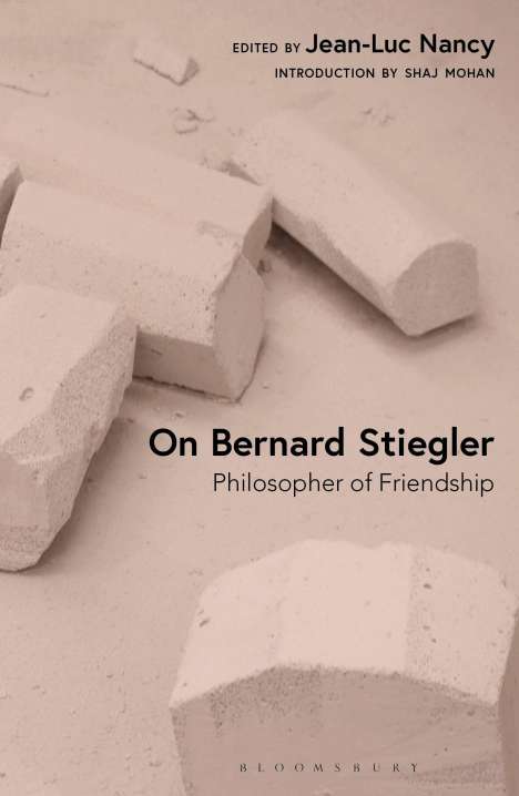 On Bernard Stiegler, Buch