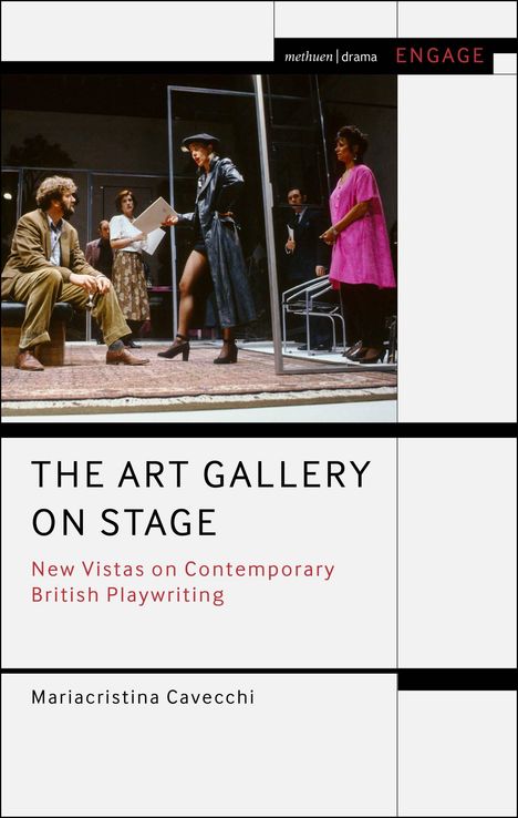 Mariacristina Cavecchi: The Art Gallery on Stage, Buch